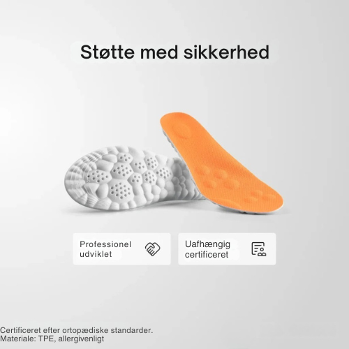 SålKlar® | smärtlindrande sulor och behaglig gång