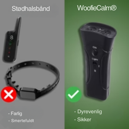 WoofieCalm® - Stoppar skällande och annat oönskat beteende