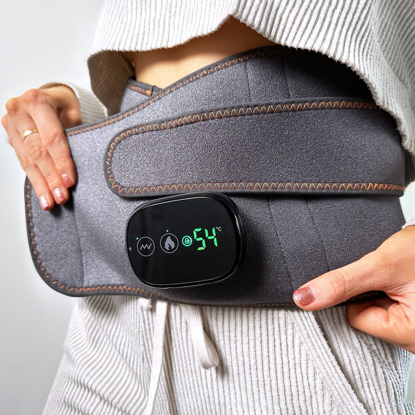 Den Hatch-bältet® | Den ultimata trippelbehandlingen som kombinerar tre kliniskt beprövade terapier för att bekämpa ryggsmärtor!