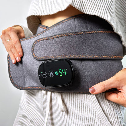 Den Hatch-bältet® | Den ultimata trippelbehandlingen som kombinerar tre kliniskt beprövade terapier för att bekämpa ryggsmärtor!