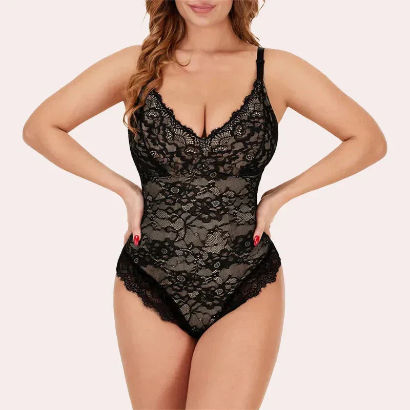 Vivillina® | Formande bodysuit med spets – Köp 1, Få 1 GRATIS