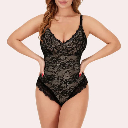 Vivillina® | Formande bodysuit med spets – Köp 1, Få 1 GRATIS