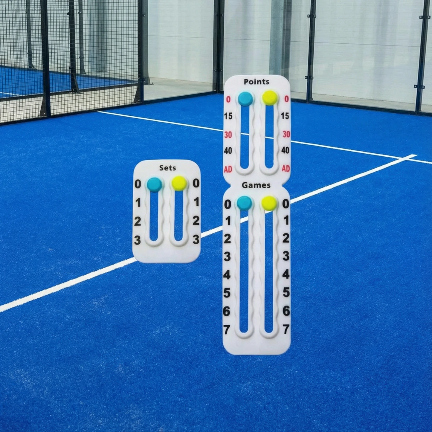 flödespoäng® | Padel Poängräknare