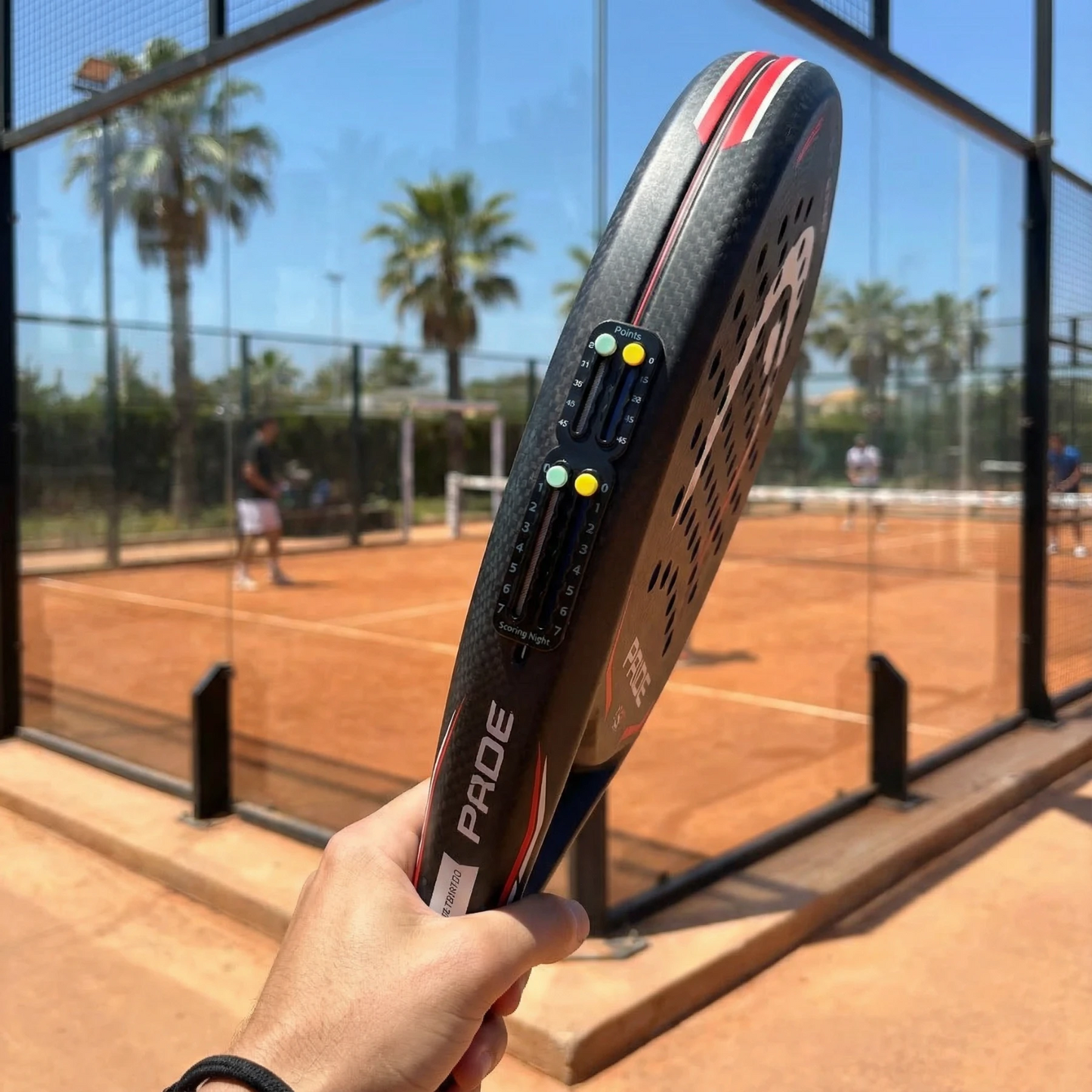 flödespoäng® | Padel Poängräknare