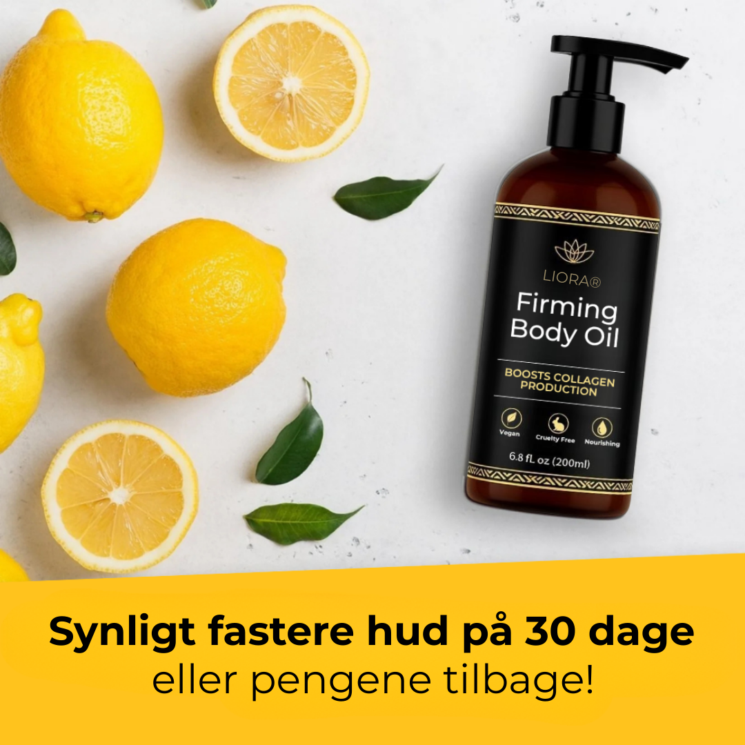 Liora® UltraFirm Hydration Oil | Slät, Fast & Hydrerad Hud