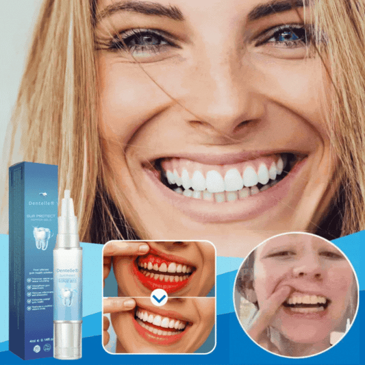 Dentelle® | Återställer tillbakadraget tandkött och gör tänderna vita på bara 3 dagar