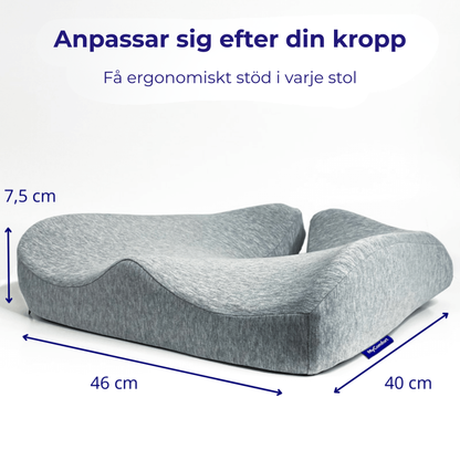 Sittdyna® | Den ergonomiska lösningen för bättre hållning