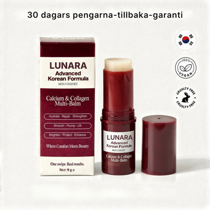 Lunara® | Anti-aging-stick med kalcium och kollagen