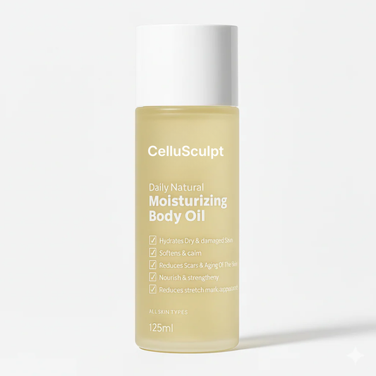 CelluSculpt® Naturlig kroppsolja