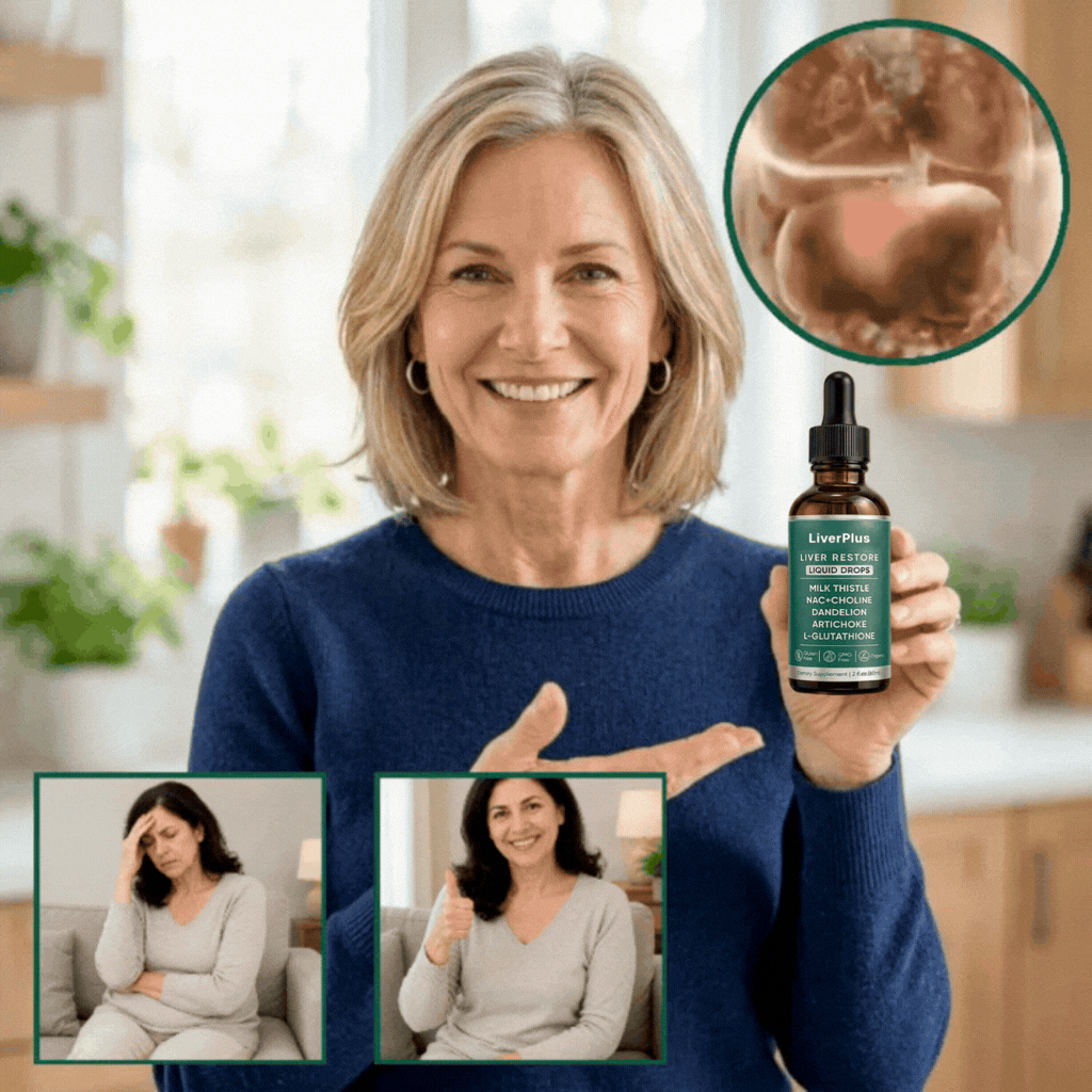 LiverPlus® | Varför du känner dig trött, tung och uppsvälld efter att ha ätit — och hur leverdroppar kan vända på detta på 7 dagar