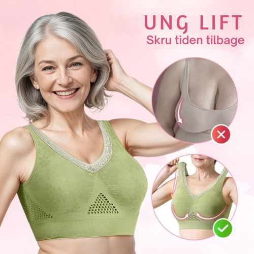 LunaLift® | Andningsbar Lyft BH – 1+1 Gratis!