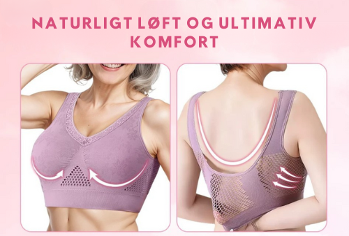LunaLift® | Andningsbar Lyft BH – 1+1 Gratis!