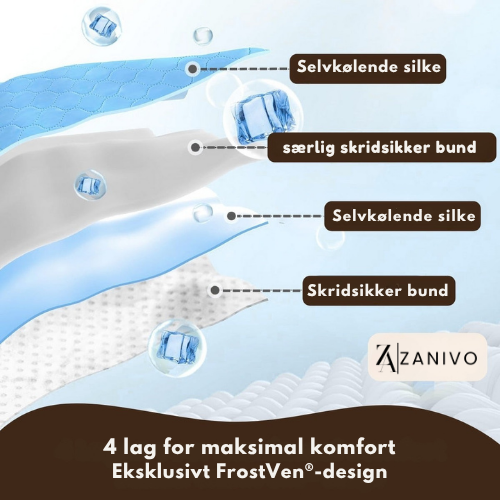 FrostVen® | Självkylande Liggeunderlag för Husdjur