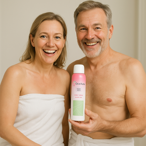 OceAura® | Ingen smärta. Ingen irritation. Bara slät drömhud.