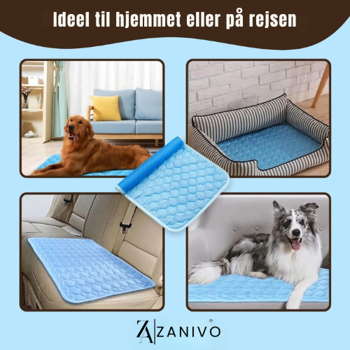 FrostVen® | Självkylande Liggeunderlag för Husdjur