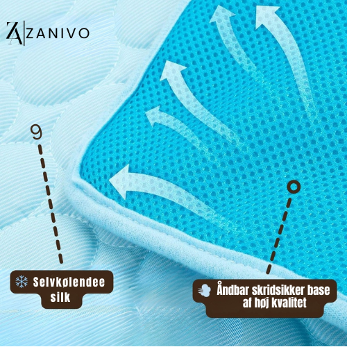 FrostVen® | Självkylande Liggeunderlag för Husdjur