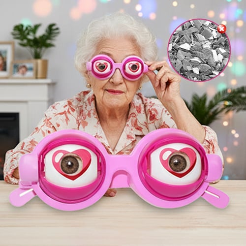 Spexora® | Roliga glasögon som rekvisita
