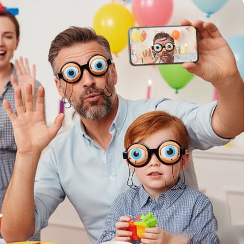 Spexora® | Roliga glasögon som rekvisita